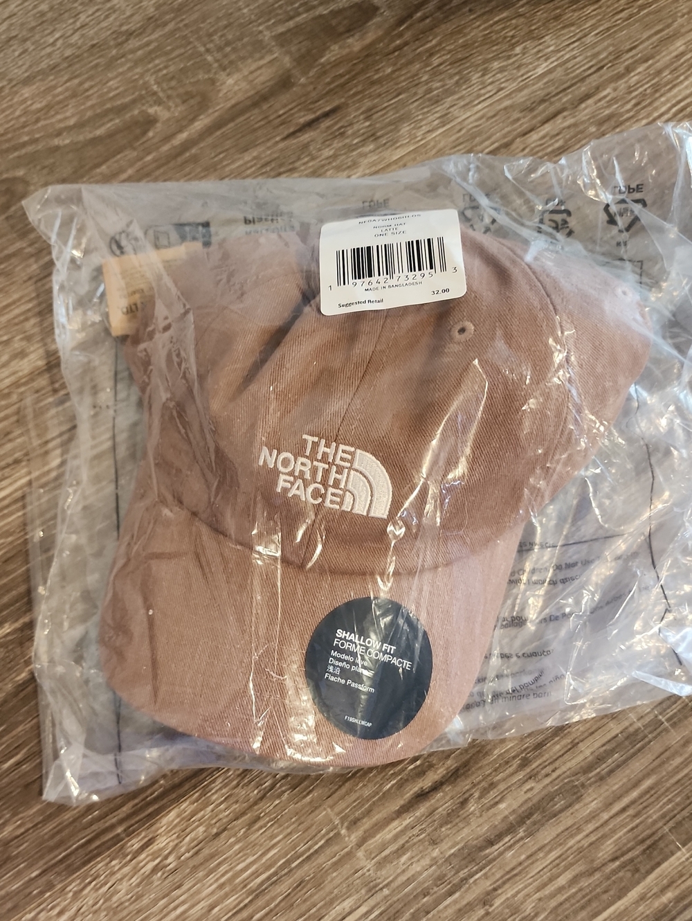 Latte Northface Norm Hat